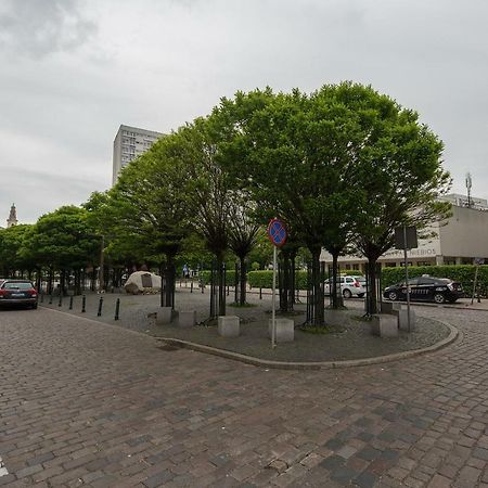 Shortstaypoland Chlodna Warschau Exterior foto