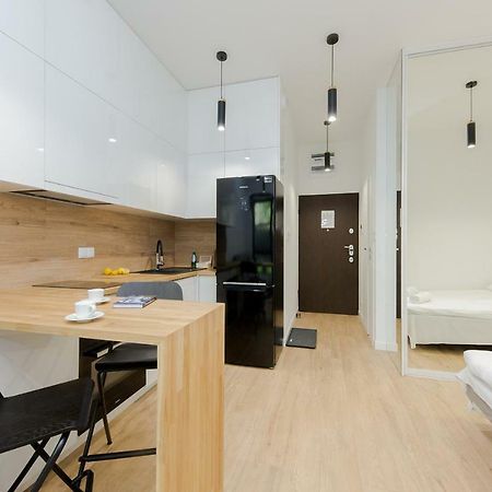 Shortstaypoland Chlodna Warschau Exterior foto