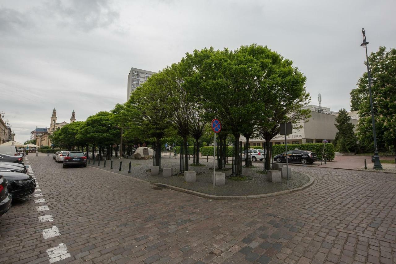 Shortstaypoland Chlodna Warschau Exterior foto