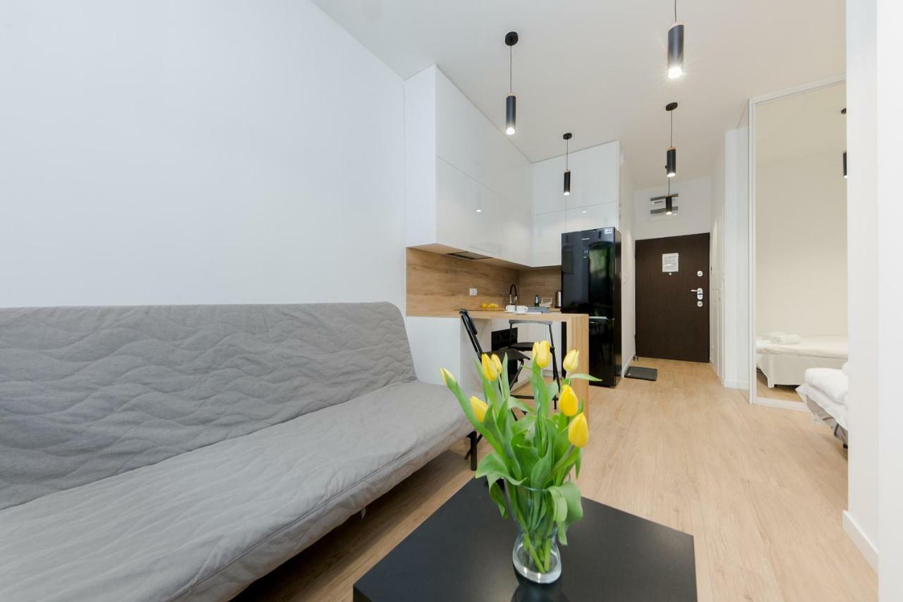 Shortstaypoland Chlodna Warschau Exterior foto