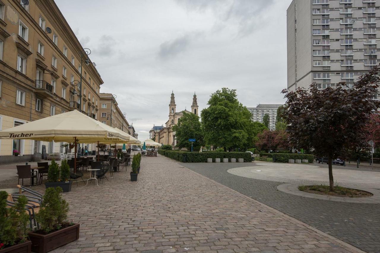 Shortstaypoland Chlodna Warschau Exterior foto