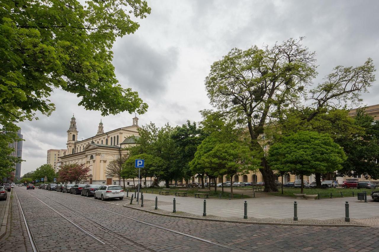 Shortstaypoland Chlodna Warschau Exterior foto