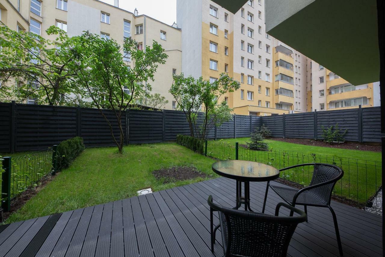 Shortstaypoland Chlodna Warschau Exterior foto