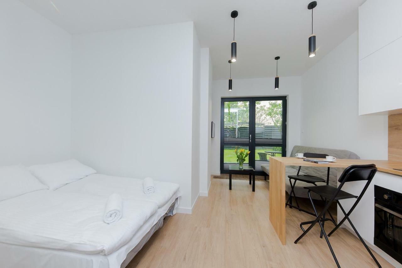 Shortstaypoland Chlodna Warschau Exterior foto