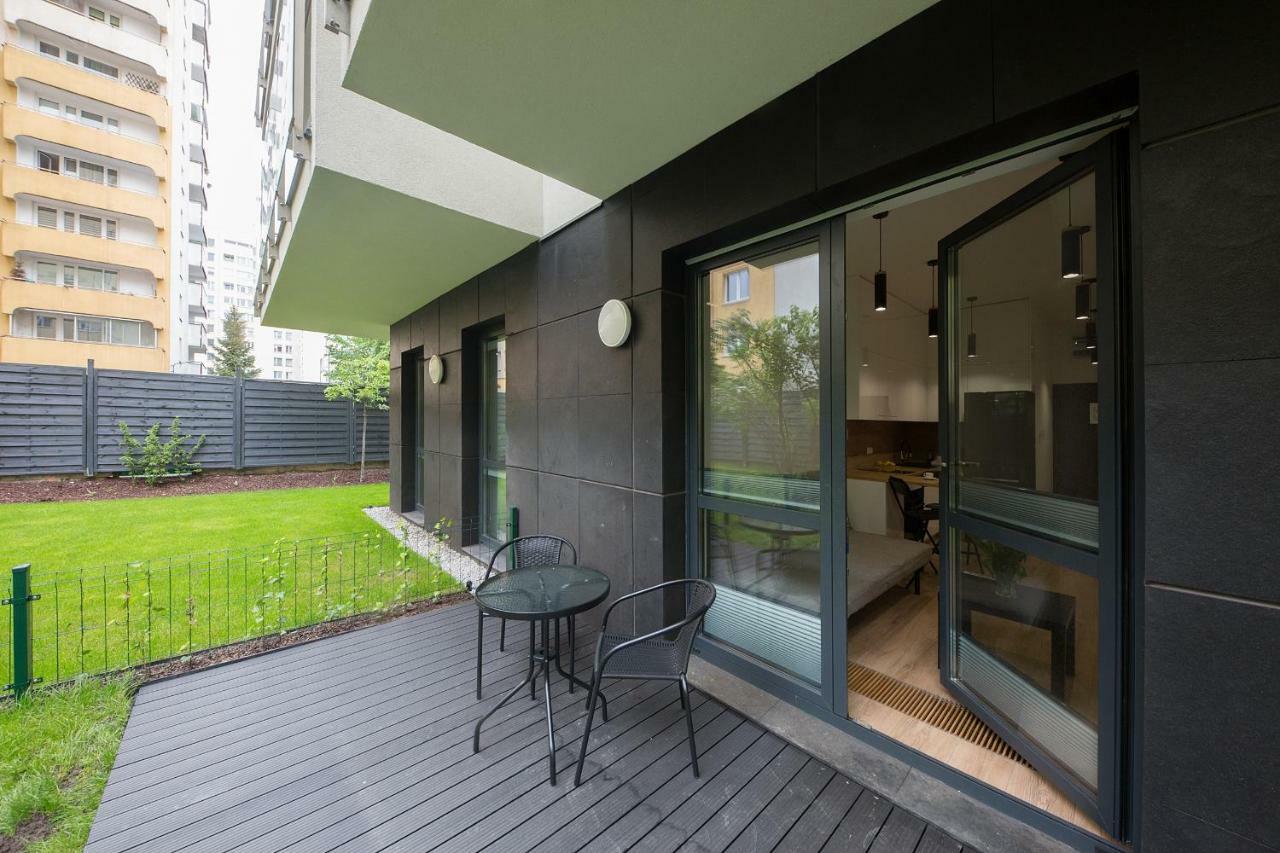 Shortstaypoland Chlodna Warschau Exterior foto