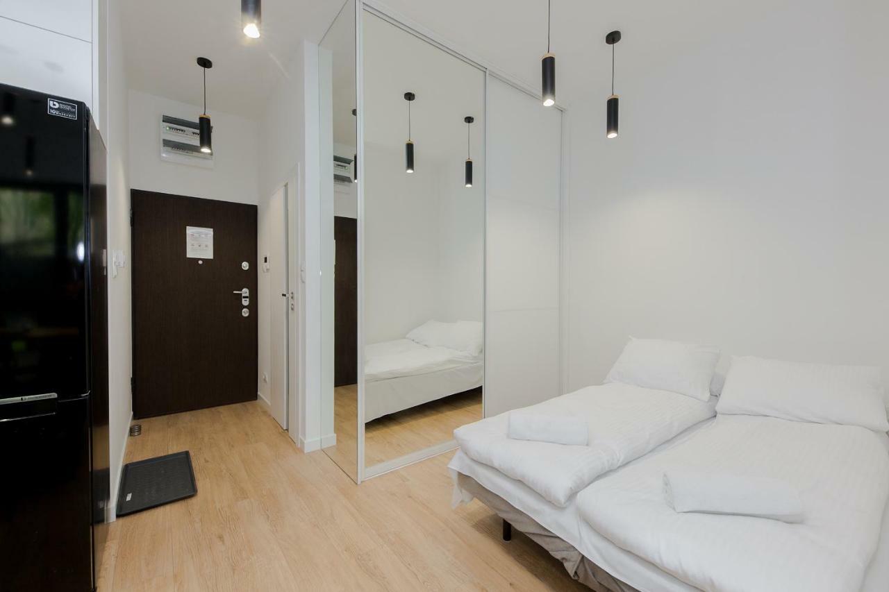 Shortstaypoland Chlodna Warschau Exterior foto