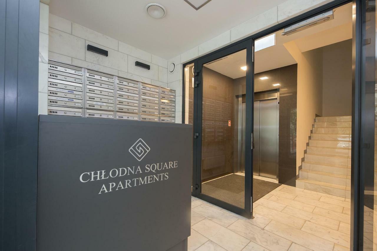 Shortstaypoland Chlodna Warschau Exterior foto