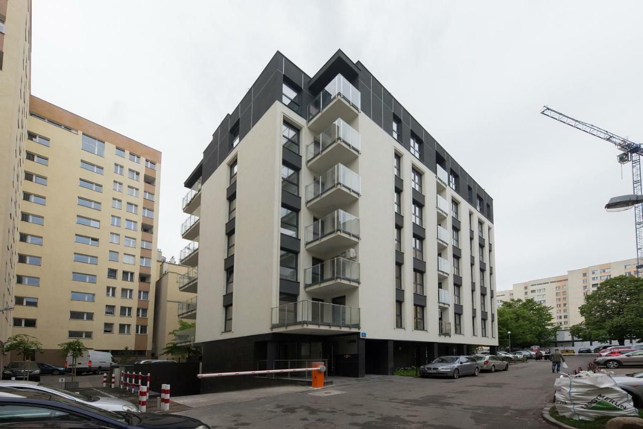 Shortstaypoland Chlodna Warschau Exterior foto